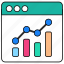business report, data analytics, infographic, statistics, financial report 