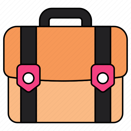 Portfolio, bag, briefcase, suitcase, satchel icon - Download on Iconfinder