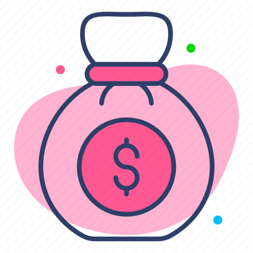Money bag, money, currency, dollar, finance icon - Download on Iconfinder