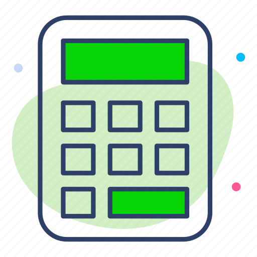 Calculator, calculation, accounting, finance, marketing icon - Download on Iconfinder