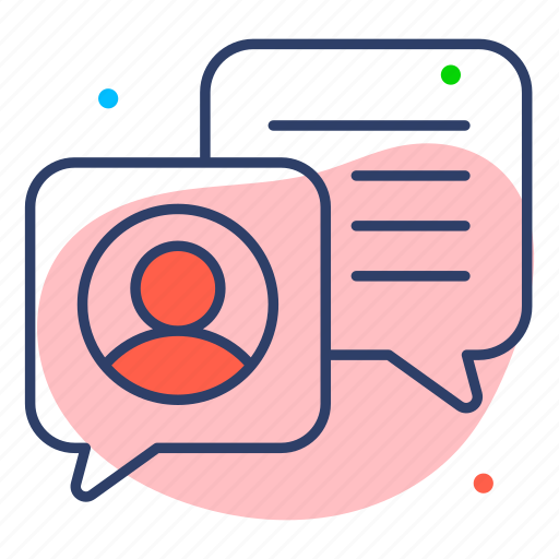 Chat, bubble, message, communication, conversation icon - Download on Iconfinder