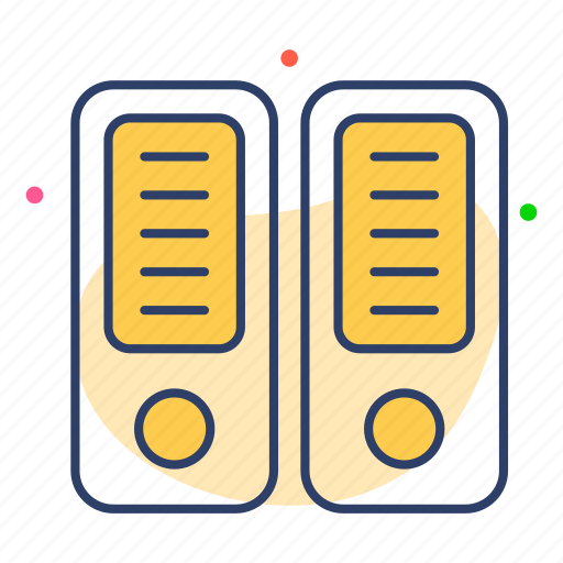 File container, business, office, file, document icon - Download on Iconfinder