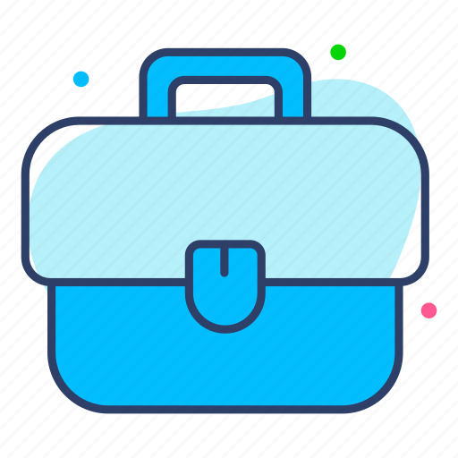 Portfolio, briefcase, bag, suitcase, business icon - Download on Iconfinder