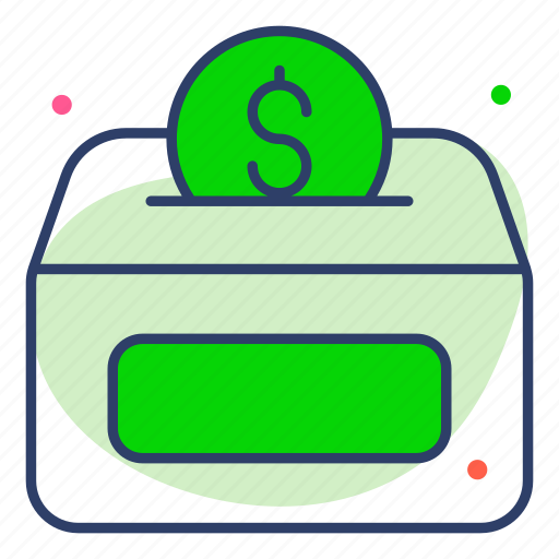 Donation, charity, money, dollar, cash icon - Download on Iconfinder