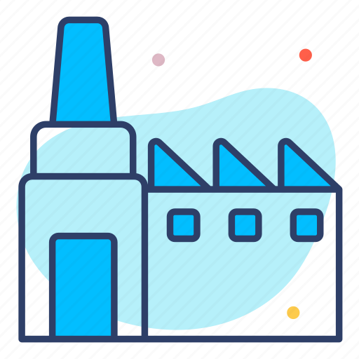 Factory, manufacture, industry, building, company icon - Download on Iconfinder