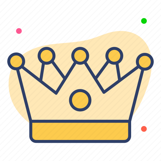 Crown, king, royal, queen, royal crown icon - Download on Iconfinder