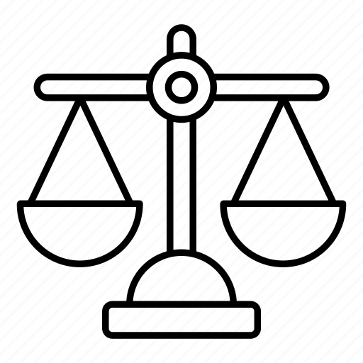 Justice, balance, scale, court, judge icon - Download on Iconfinder