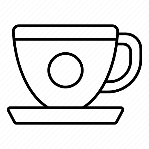 Tea cup, coffee, cup, saucer, beverage icon - Download on Iconfinder