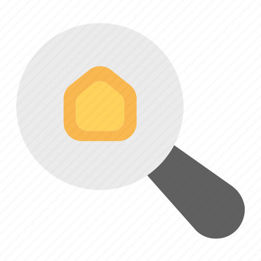 Real estate search, realtor, home selling, property search icon - Download on Iconfinder