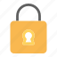 padlock, lock, locked, security, protection, property lock 