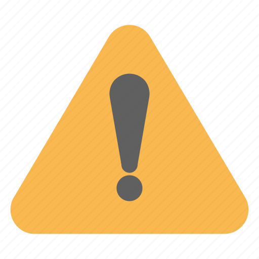 Warning, attention, triangle, alert, safety, danger icon - Download on Iconfinder