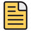 document, property file, essential, letter, important, realtor file
