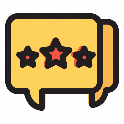Filled, testimony, testimonial, witness, stars review, rating, testimonial stars icon - Download on Iconfinder