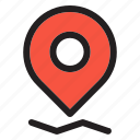 location, map, spot, pin, place, position, property location