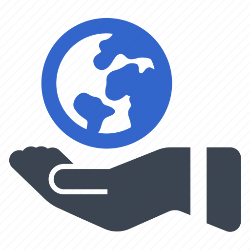 Global business, global communication, hand, world, worldwide icon - Download on Iconfinder
