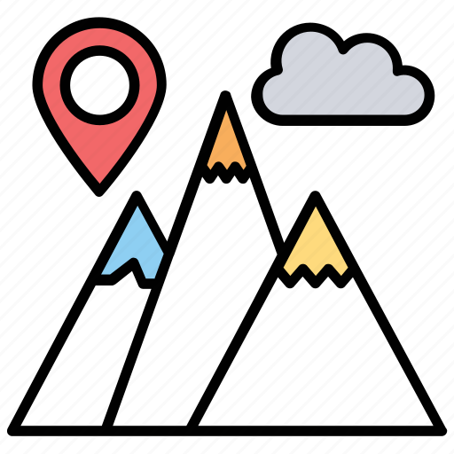 Geographic information system, geolocating or positioning, geolocation, positioning system, satellite navigation icon - Download on Iconfinder