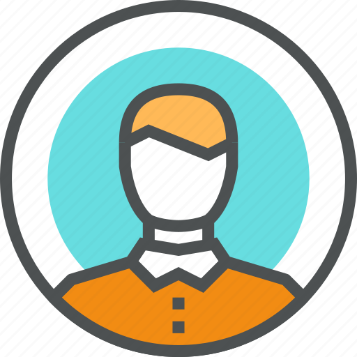 Account, avatar, client, man, person, photo, profile icon - Download on Iconfinder