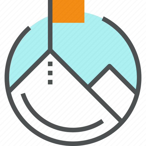 Achieve, flag, goal, mountain, peak, progress, success icon - Download on Iconfinder