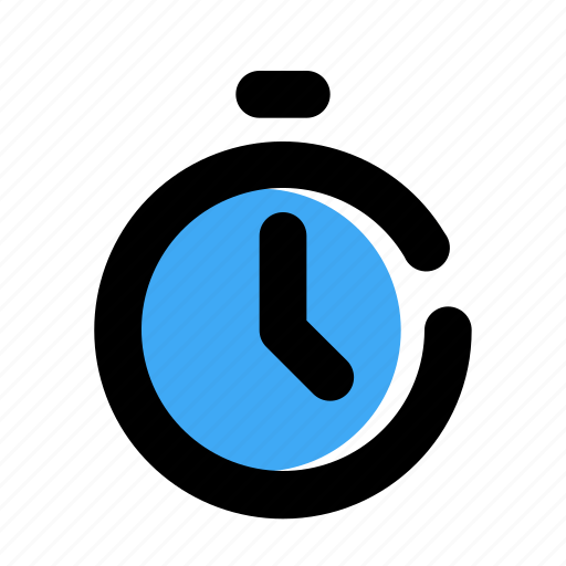 Measure, speed, stopwatch, time, timepiece, timer icon - Download on Iconfinder