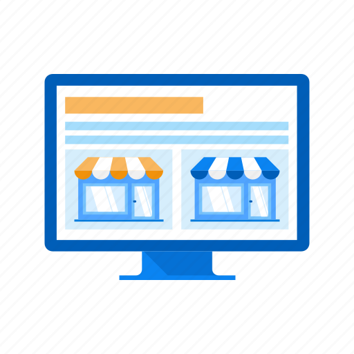 Marketplace, store, market, ecommerce, shopping, shop, commerce icon - Download on Iconfinder