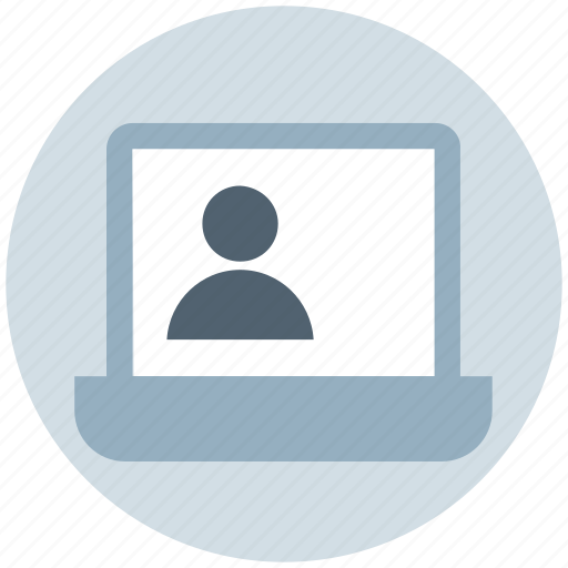 Avatar, business, laptop, person, profile, user icon - Download on Iconfinder
