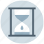 deadline, hourglass, sand, time management, timer 