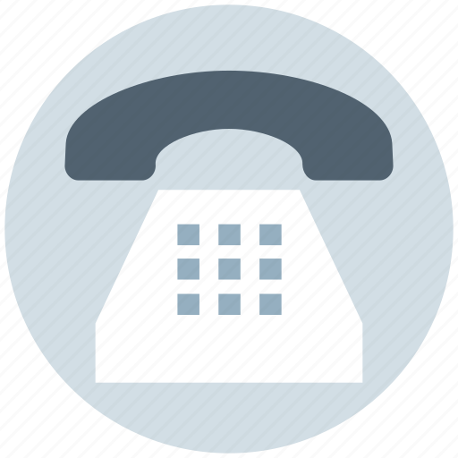 Call, handset, landline, old, phone, telephone icon - Download on Iconfinder