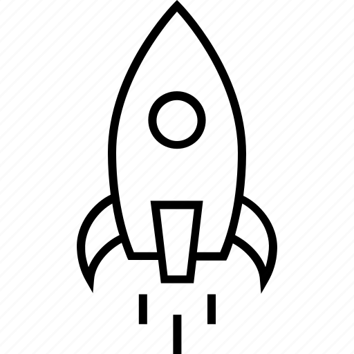 Initiation, launch, missile, rocket, startup icon - Download on Iconfinder