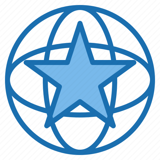 Business, earth, global, globe, planet, star, world icon - Download on Iconfinder