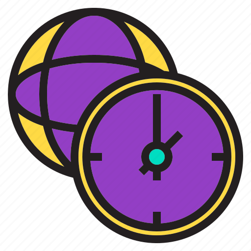 Alarm, and, clock, communication, time, watch, world icon - Download on Iconfinder