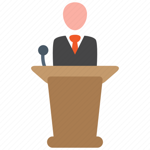 Conference, presentation, speech icon - Download on Iconfinder
