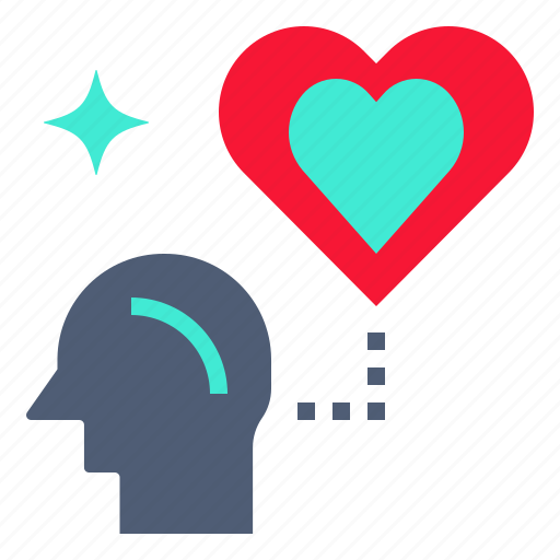 Heart, mentality, mind, psych, spirit, thoughts icon - Download on Iconfinder