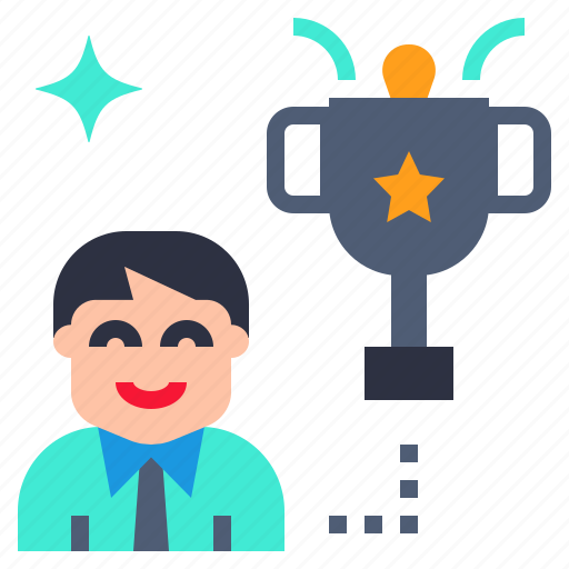 Succeed, success, triumph, victory, win icon - Download on Iconfinder