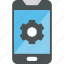 mobile, settings, device, gear, optimization, options, phone 