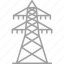power, electricity, generation, lines, station, tower