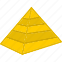 pyramid, career, finance, management, structure