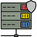 server, protection, database, db, safety, shield, storage