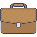 briefcase, portfolio, bag, office