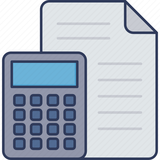 Calculator, calculation, business, finance icon - Download on Iconfinder