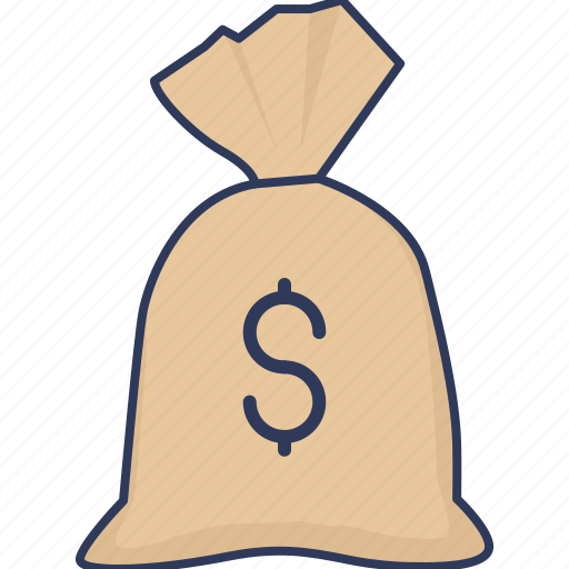 Cash, bag, money, income, earnings icon - Download on Iconfinder