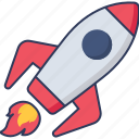 launch, rocket, boost, business