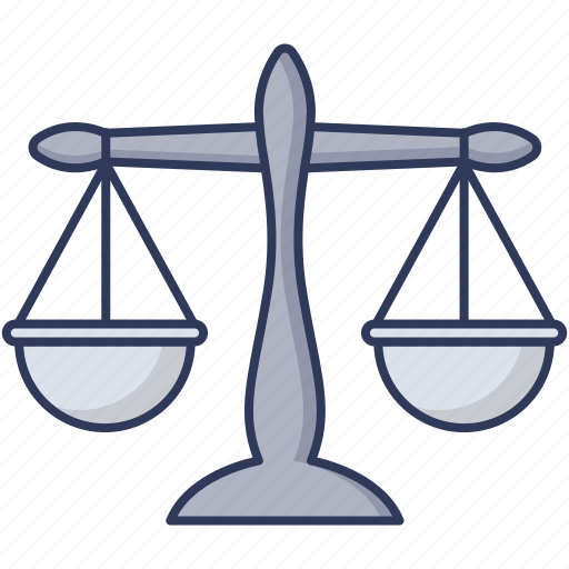 Law, scale, weight, legal icon - Download on Iconfinder
