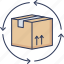 package, delivery, box, parcel 