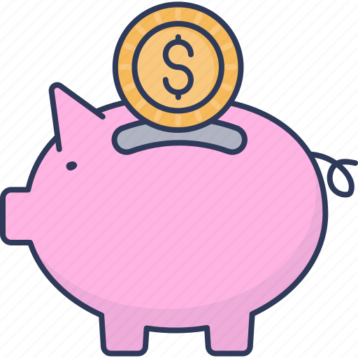 Piggy, bank, cash, money, savings icon - Download on Iconfinder