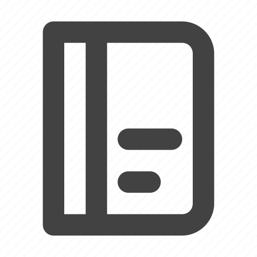 Book, business, finance, management, moleskine, note, notebook icon - Download on Iconfinder