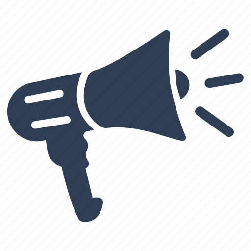 Advertising, announcement, bullhorn, marketing icon - Download on Iconfinder