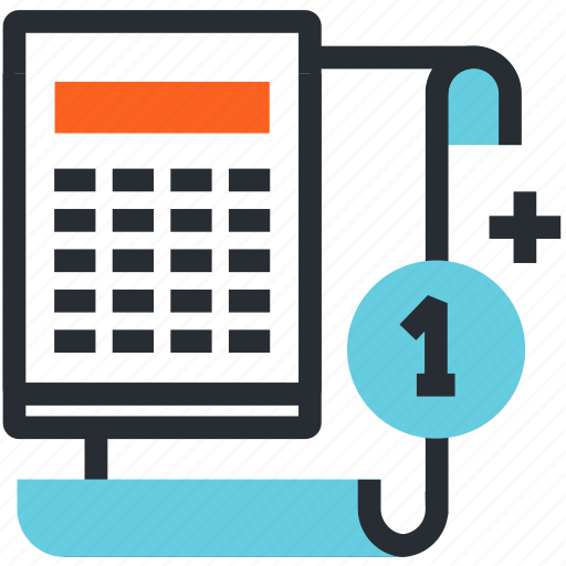 Accounting, bookkeeping, business, calculate, calculation, finance, tax icon - Download on Iconfinder