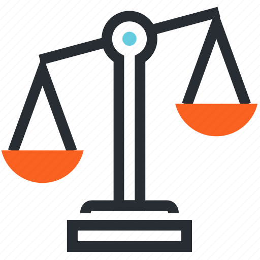Balance, banking, beam scale, business, finance, justice, lawyer icon - Download on Iconfinder
