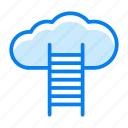 cloud, storage, upload, weather