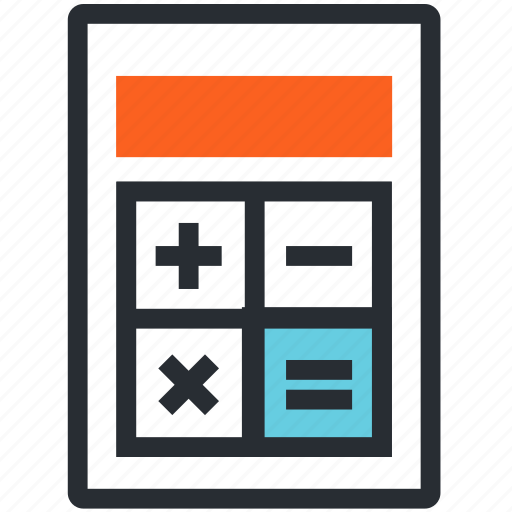 Business, calculator, finance, line, management, office icon - Download on Iconfinder
